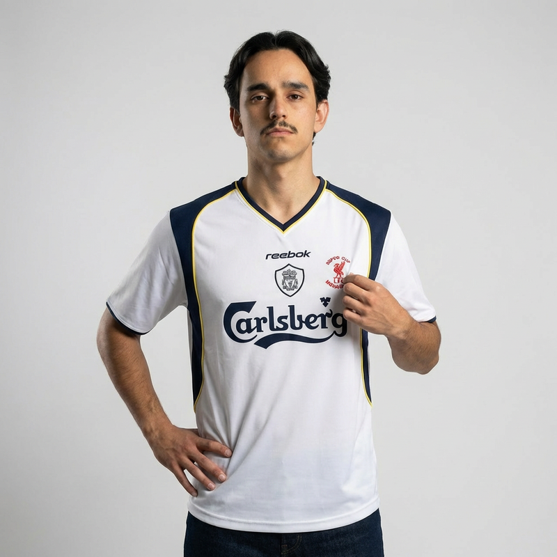 Liverpool 01/02 II Away Jersey - Retro Version