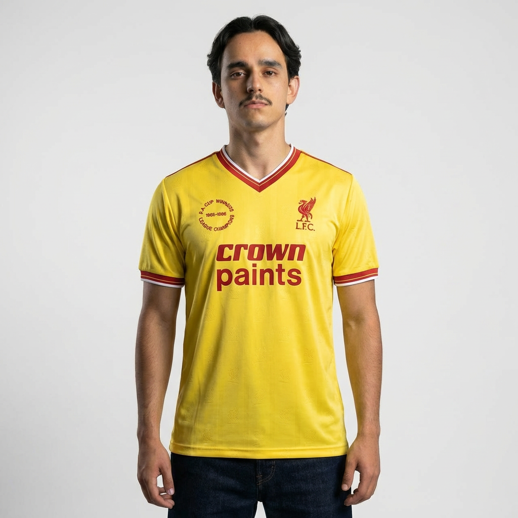 Liverpool 85/86 Special Edition Jersey - Retro Version