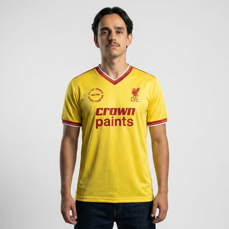 Liverpool 85/86 Special Edition Jersey - Retro Version