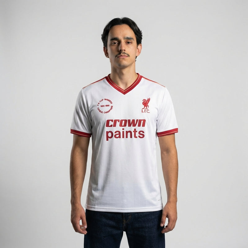 Liverpool 85/86 II Away Jersey - Retro Version