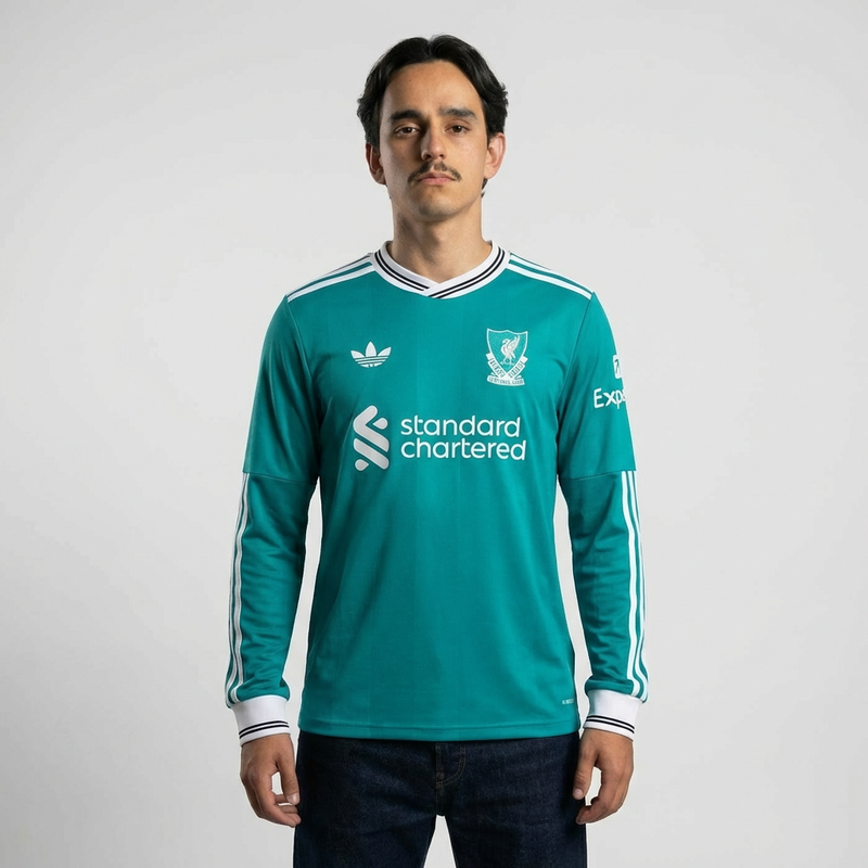 Liverpool Third 25/26 Long Sleeve - Fan Version