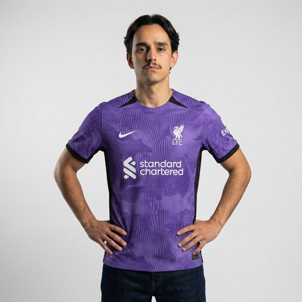Liverpool 23/24 III Third Jersey - Fan Version