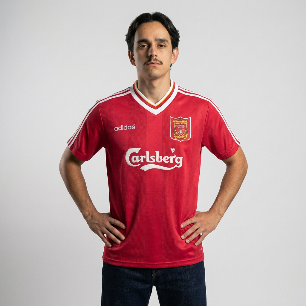 Liverpool 95/96 I Home Jersey - Retro Version