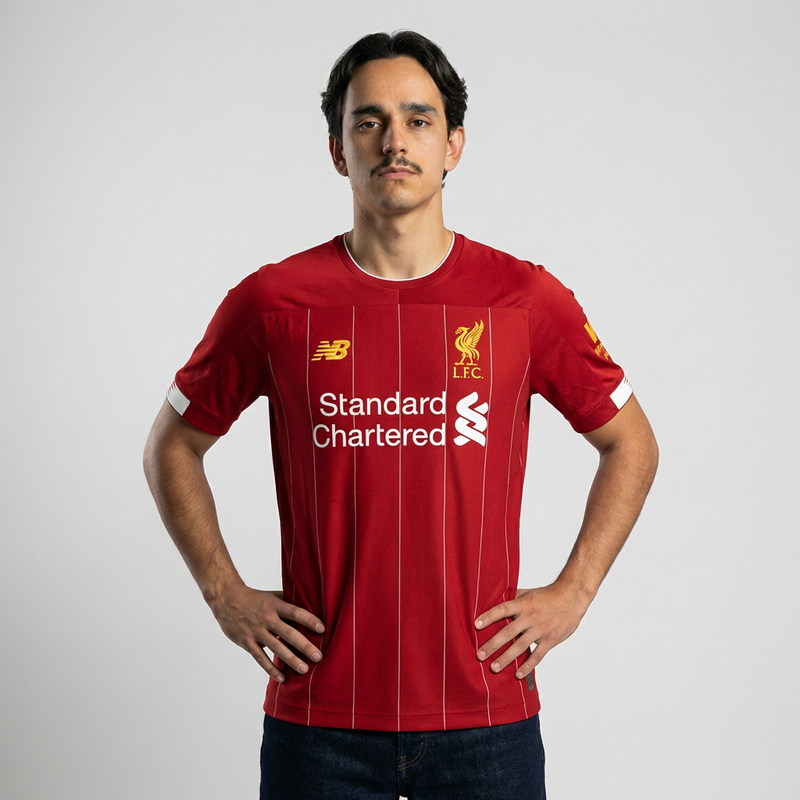 Liverpool 19/20 I Home Jersey - Retro Version
