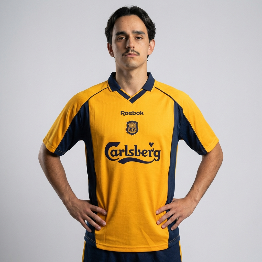 Liverpool 00/01 II Away Jersey - Retro Version