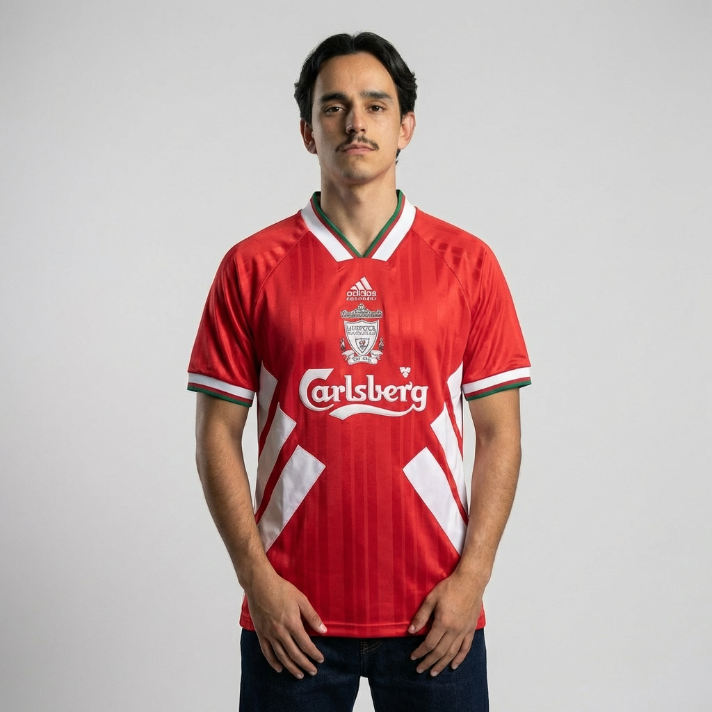 Liverpool 93/95 I Home Jersey - Retro Version