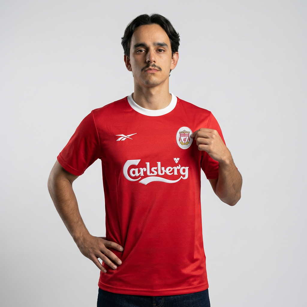 Liverpool 97/98 I Home Jersey - Retro Version