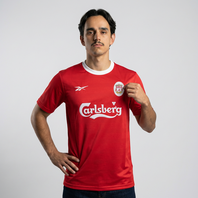 Liverpool 97/98 I Home Jersey - Retro Version