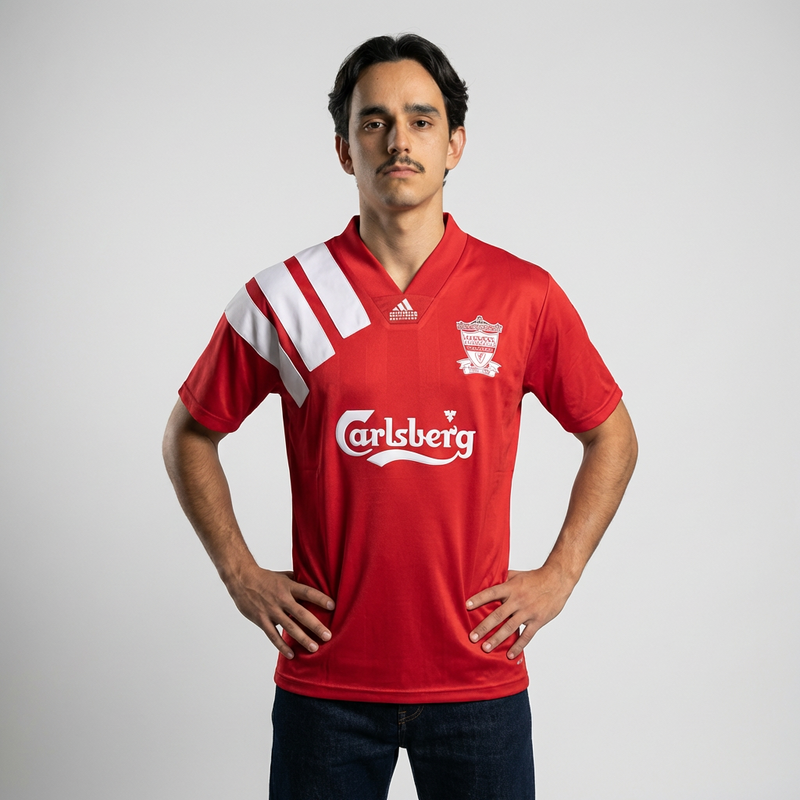 Liverpool 92/93 I Home Jersey - Retro Version