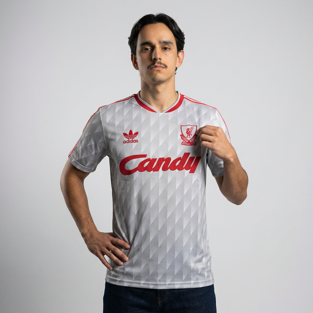 Liverpool 89/91 II Away Jersey - Retro Version