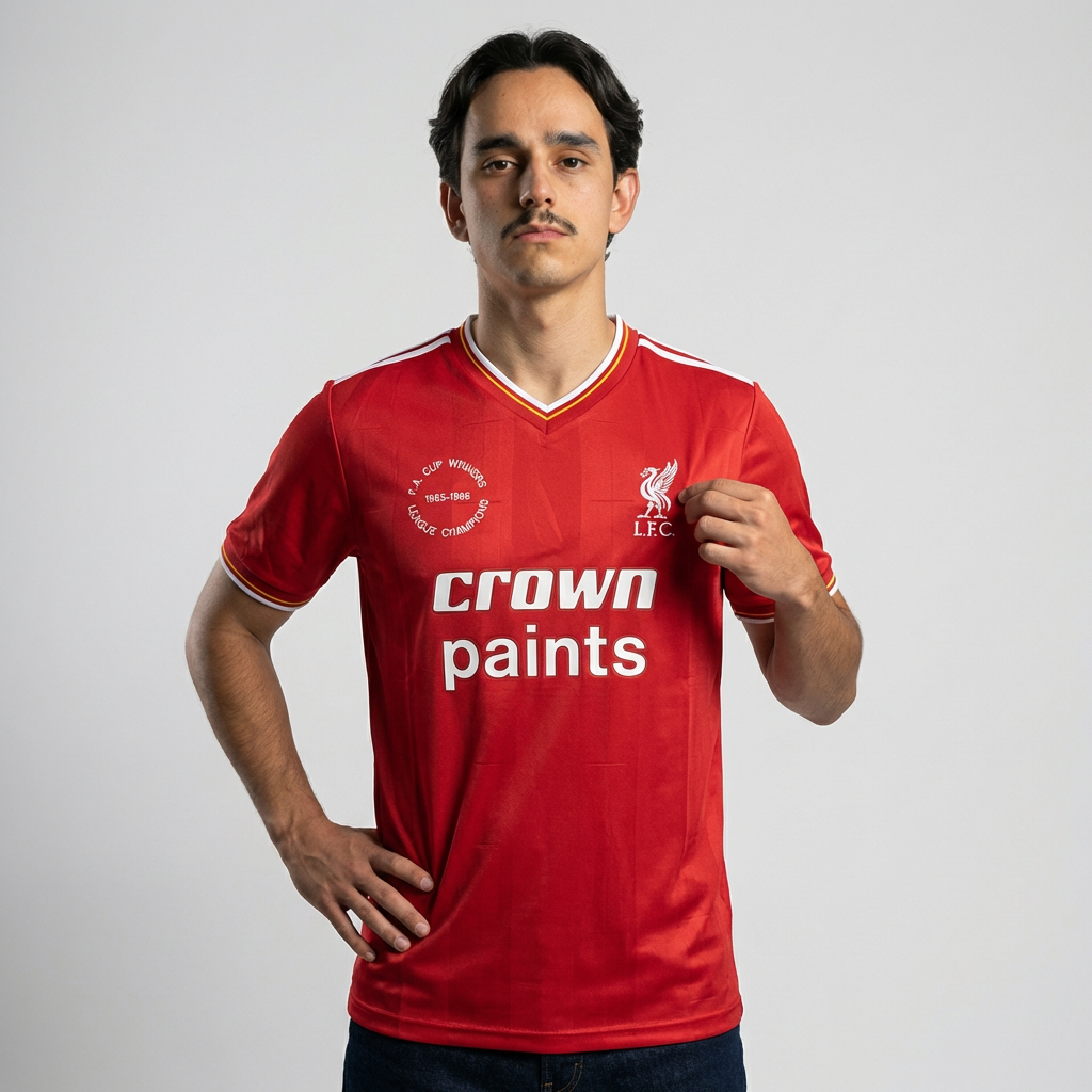 Liverpool 85/86 I Home Jersey - Retro Version