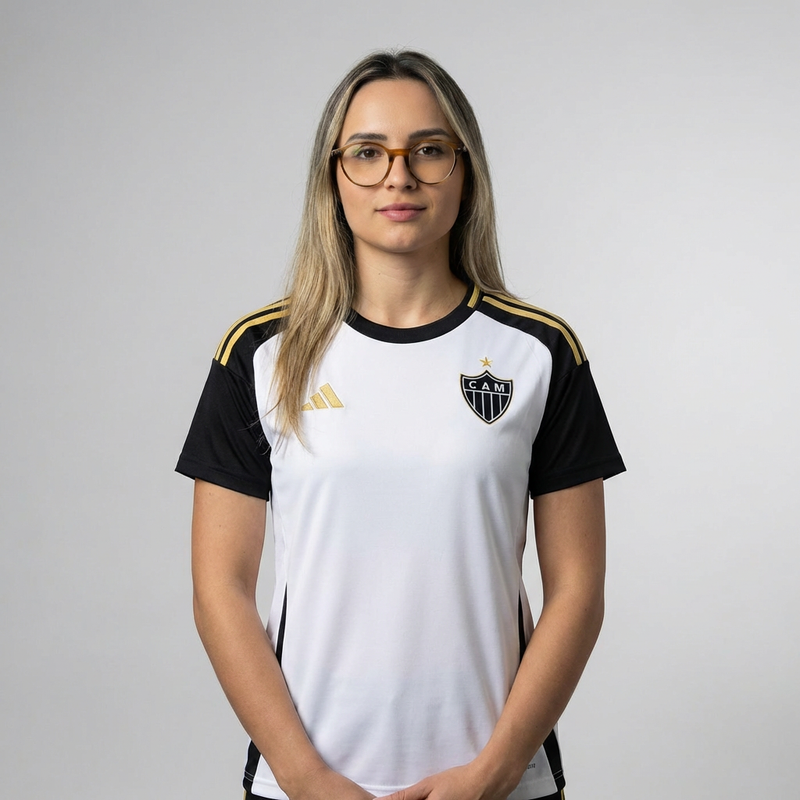 Atlético Mineiro Away 2025/26 Women - Fan Version