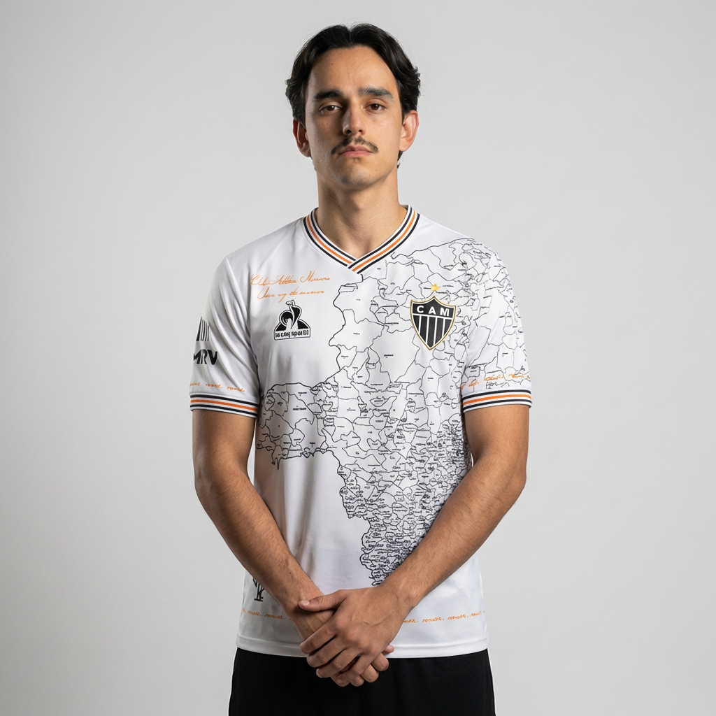 Atlético Mineiro Commemorative 2021/22- Retro Version