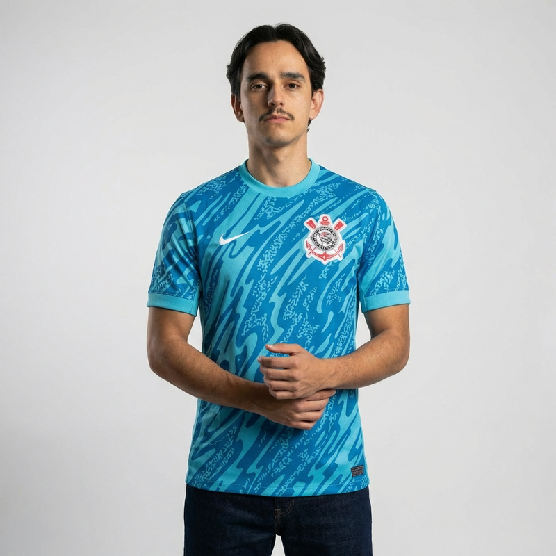 Corinthians 24/25 Goalkeeper I Home - Fan Version