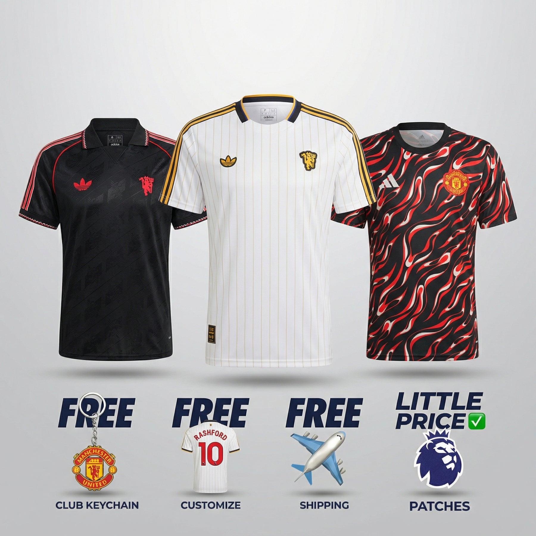 COMBO Manchester United 25/26 - Originals, Cultural and Special
