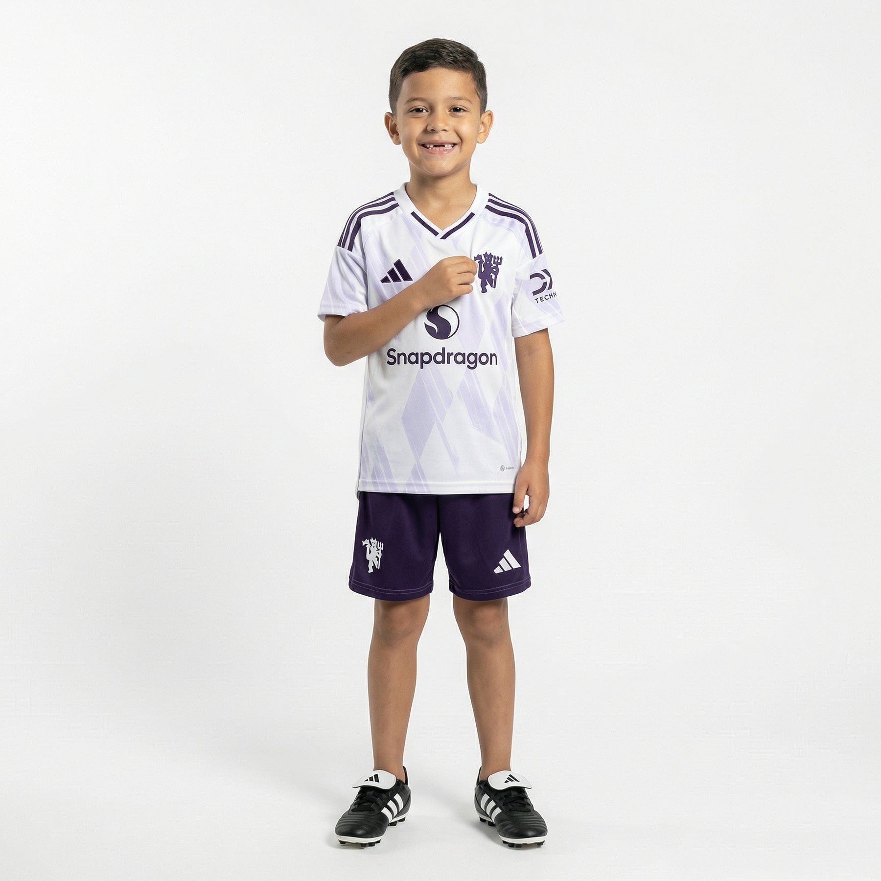 Manchester United Away 25/26 Kids