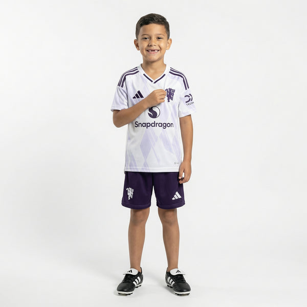 Manchester United Away 25/26 Kids