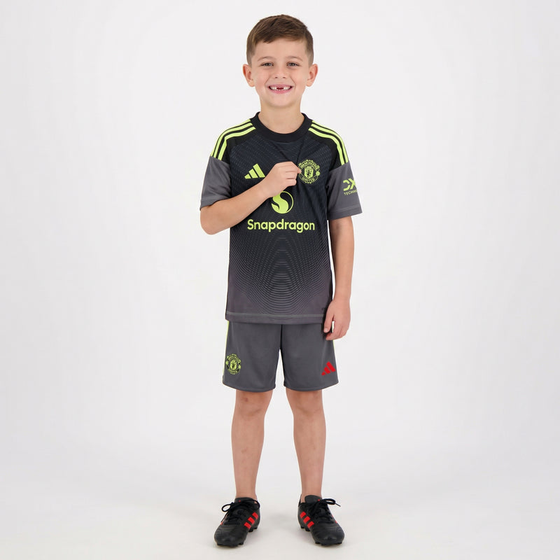Manchester United Goalkeeper II 25/26 Kids