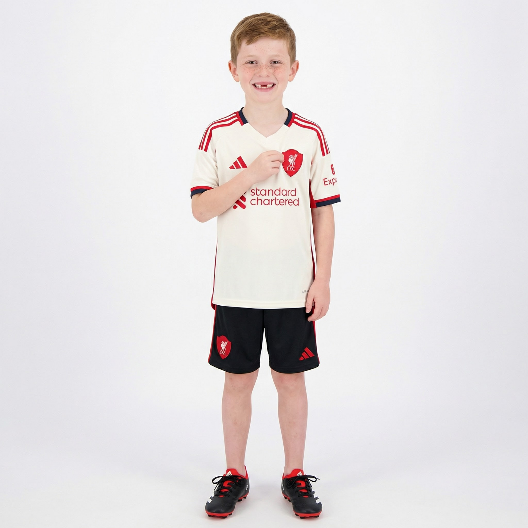 Liverpool Away 2025/26 Kids Kit
