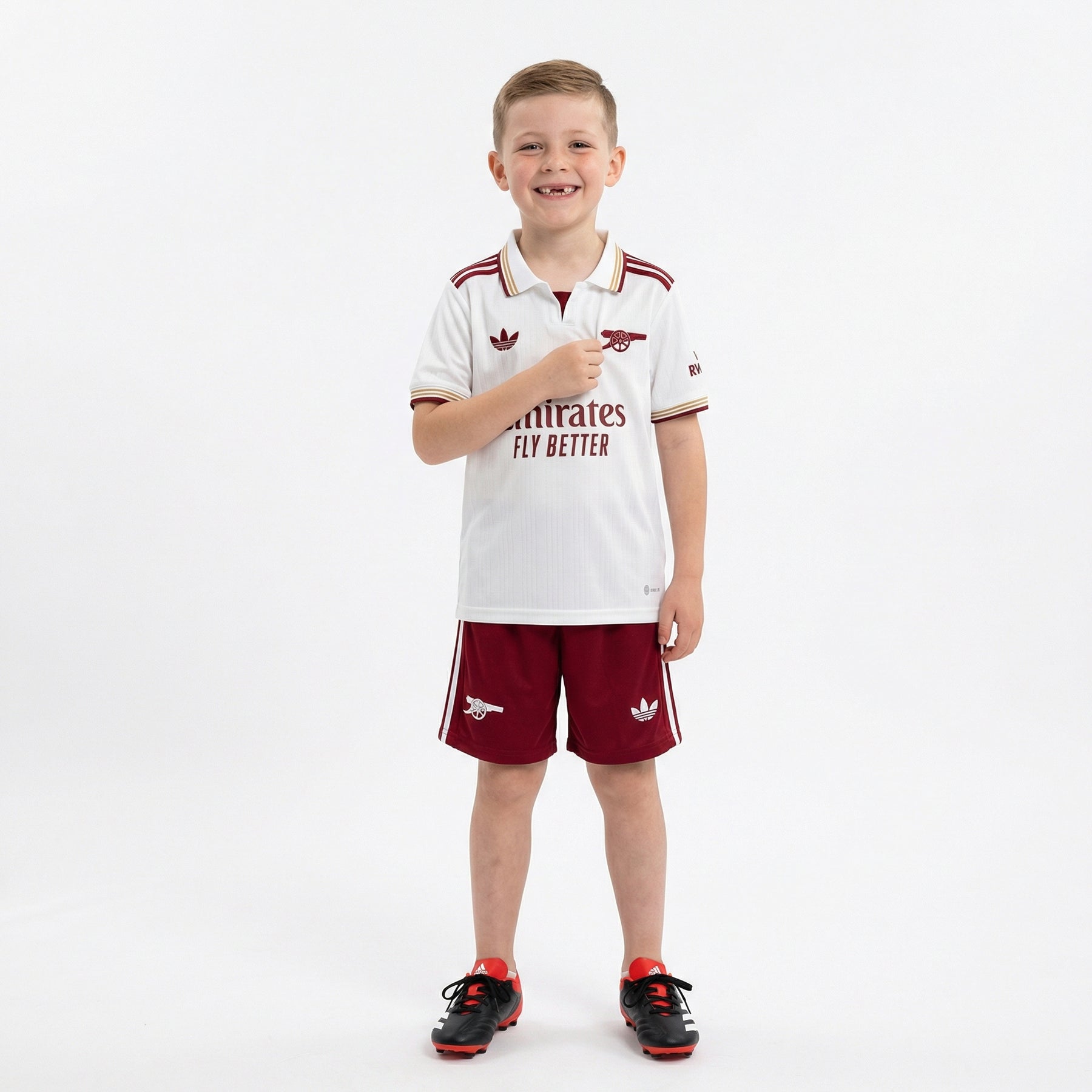Arsenal Third 25/26 Kids