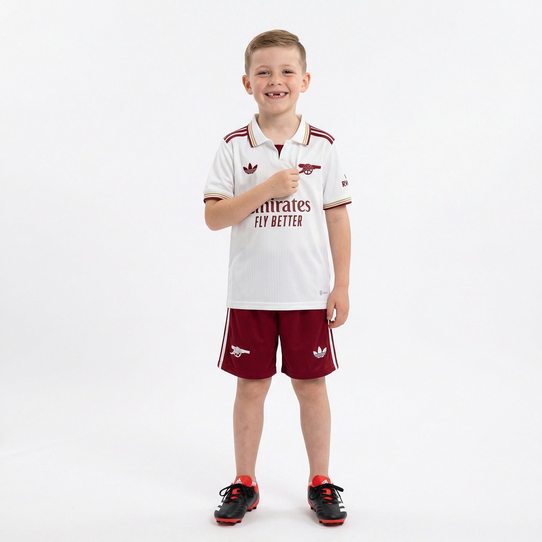 Arsenal Third 25/26 Kids - 26/27