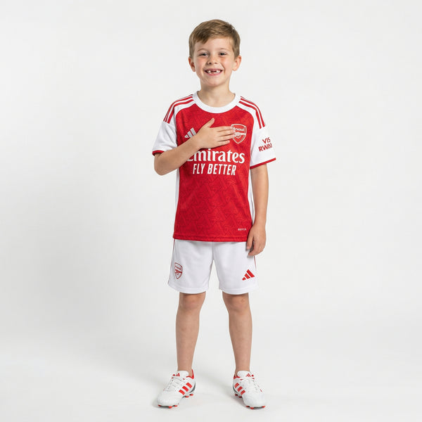 Arsenal Home 25/26 Kids