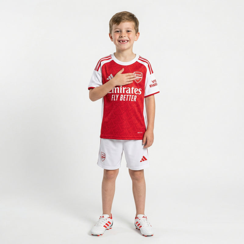 Arsenal Home 25/26 Kids