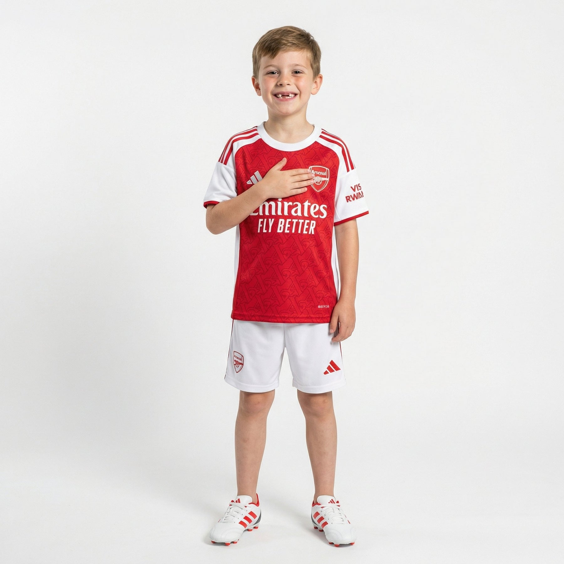 Arsenal Home 25/26 Kids - 26/27