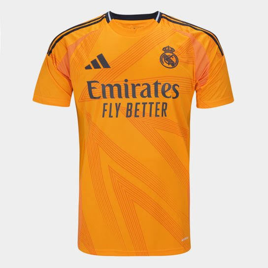 Real Madrid Away Fan Jersey 2024/25