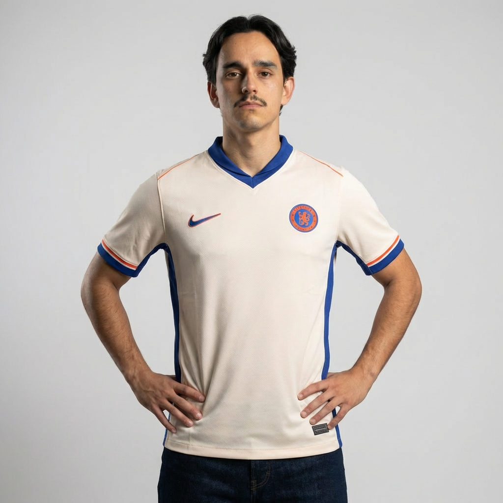 Chelsea 24/25 II Away Jersey - Fan Version