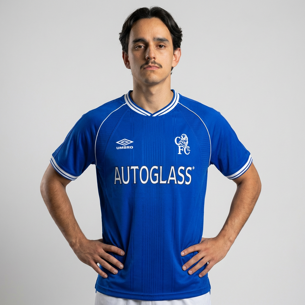 Chelsea 99/01 I Home Jersey - Retro Version