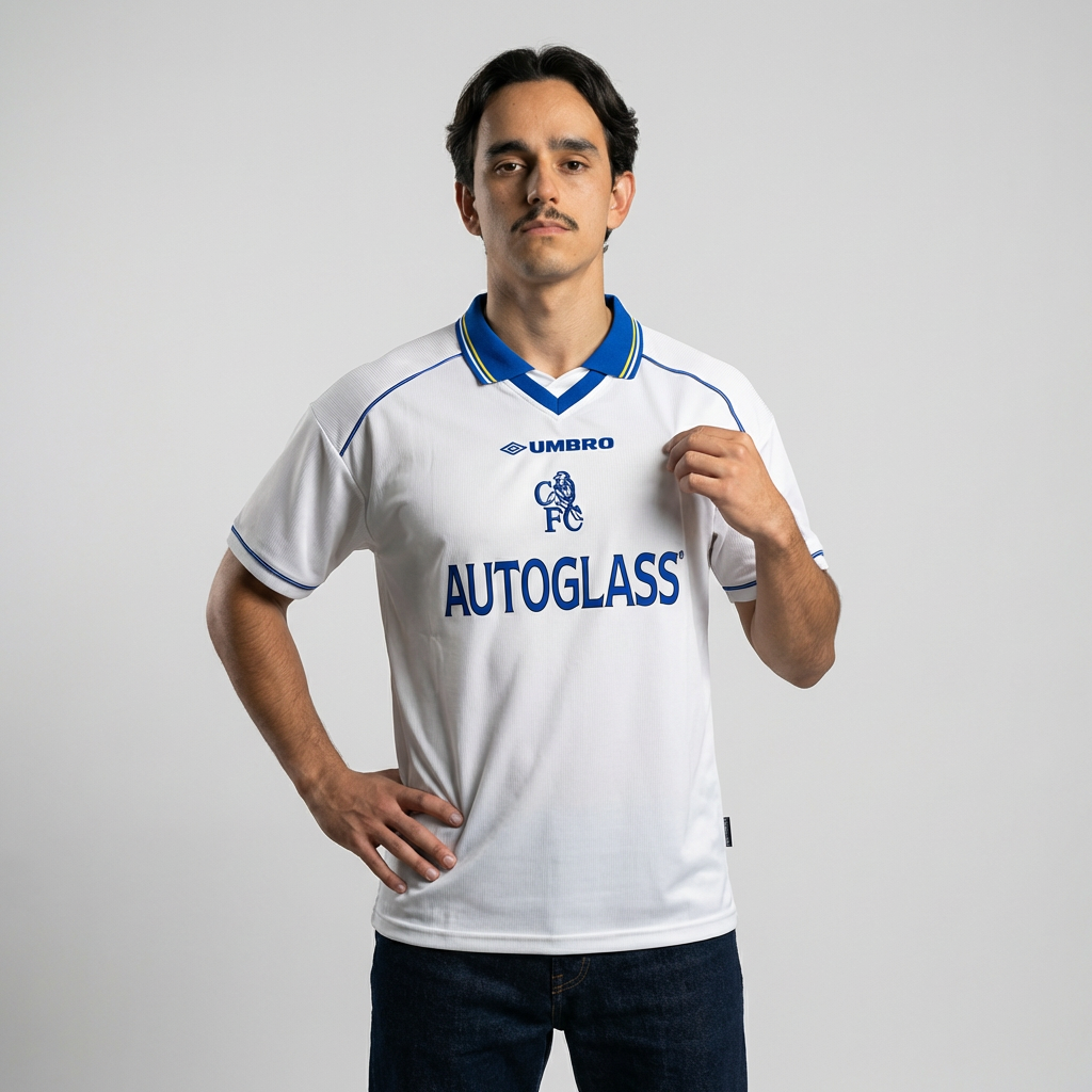 Chelsea 98/00 II Away Jersey - Retro Version