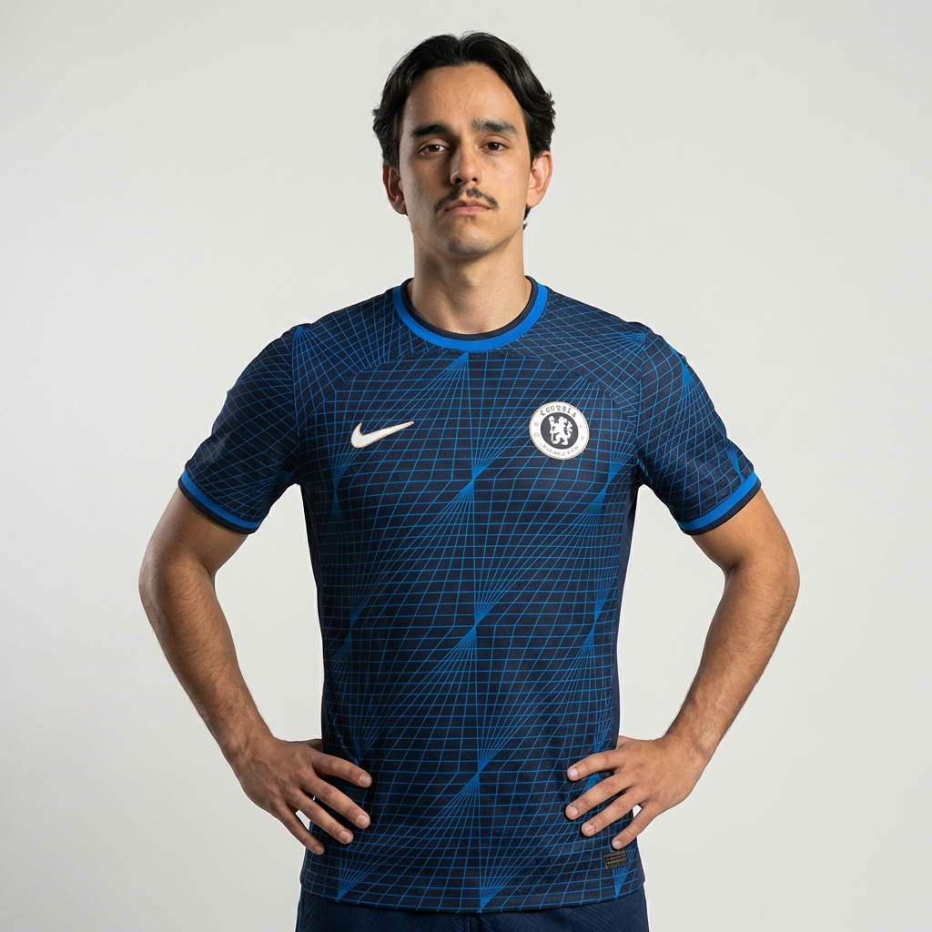 Chelsea 23/24 II Away Jersey - Fan Version