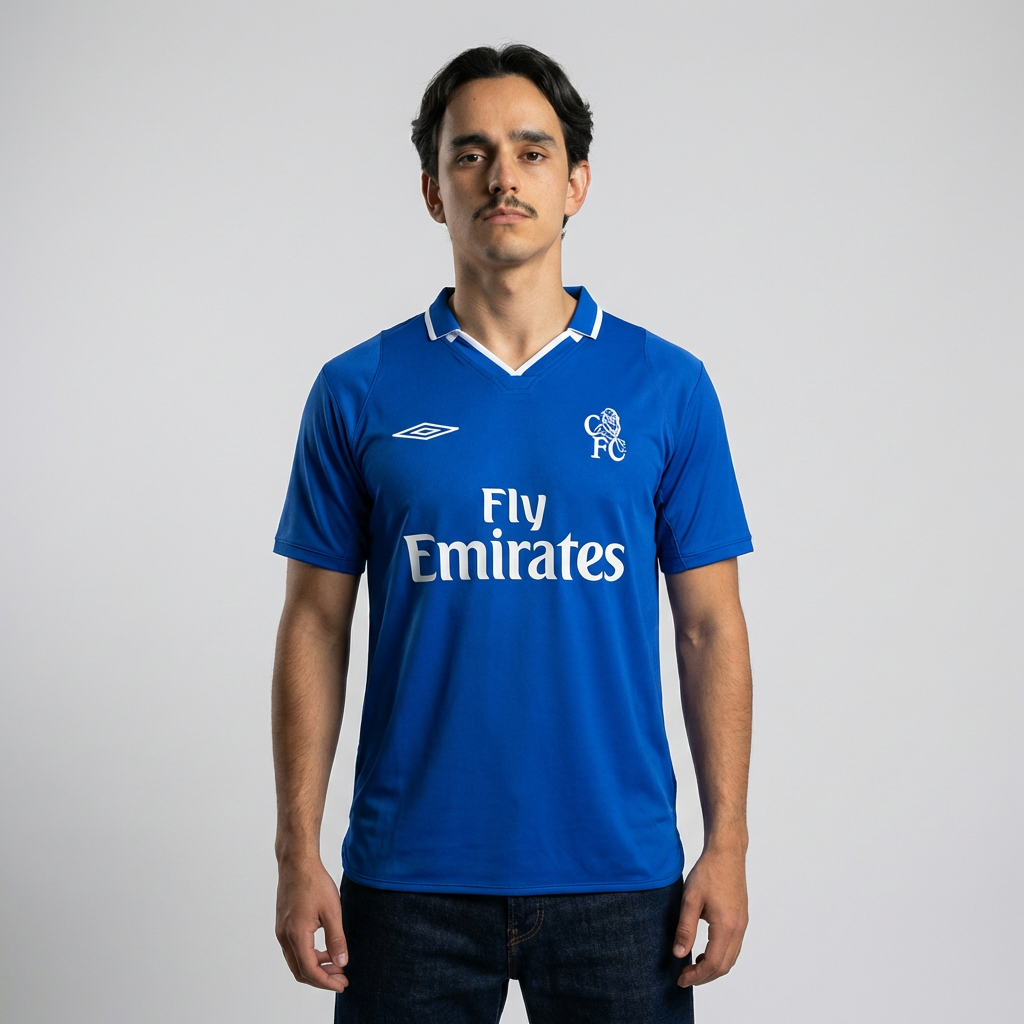 Chelsea 03/05 I Home Jersey - Retro Version