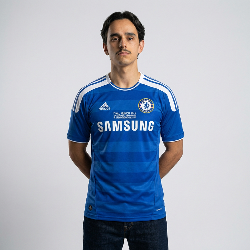 Chelsea 11/12 I Home Jersey - Retro Version