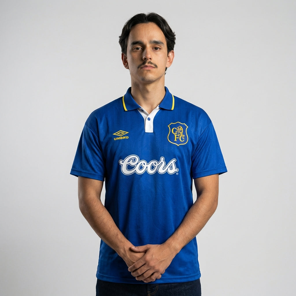 Chelsea 95/97 I Home Jersey - Retro Version
