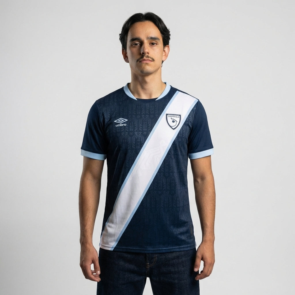Guatemala Away 2025/26 - Fan Version