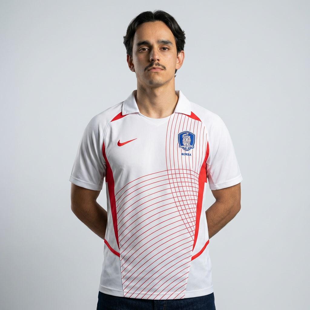 South Korea Away 2002 - Retro Version