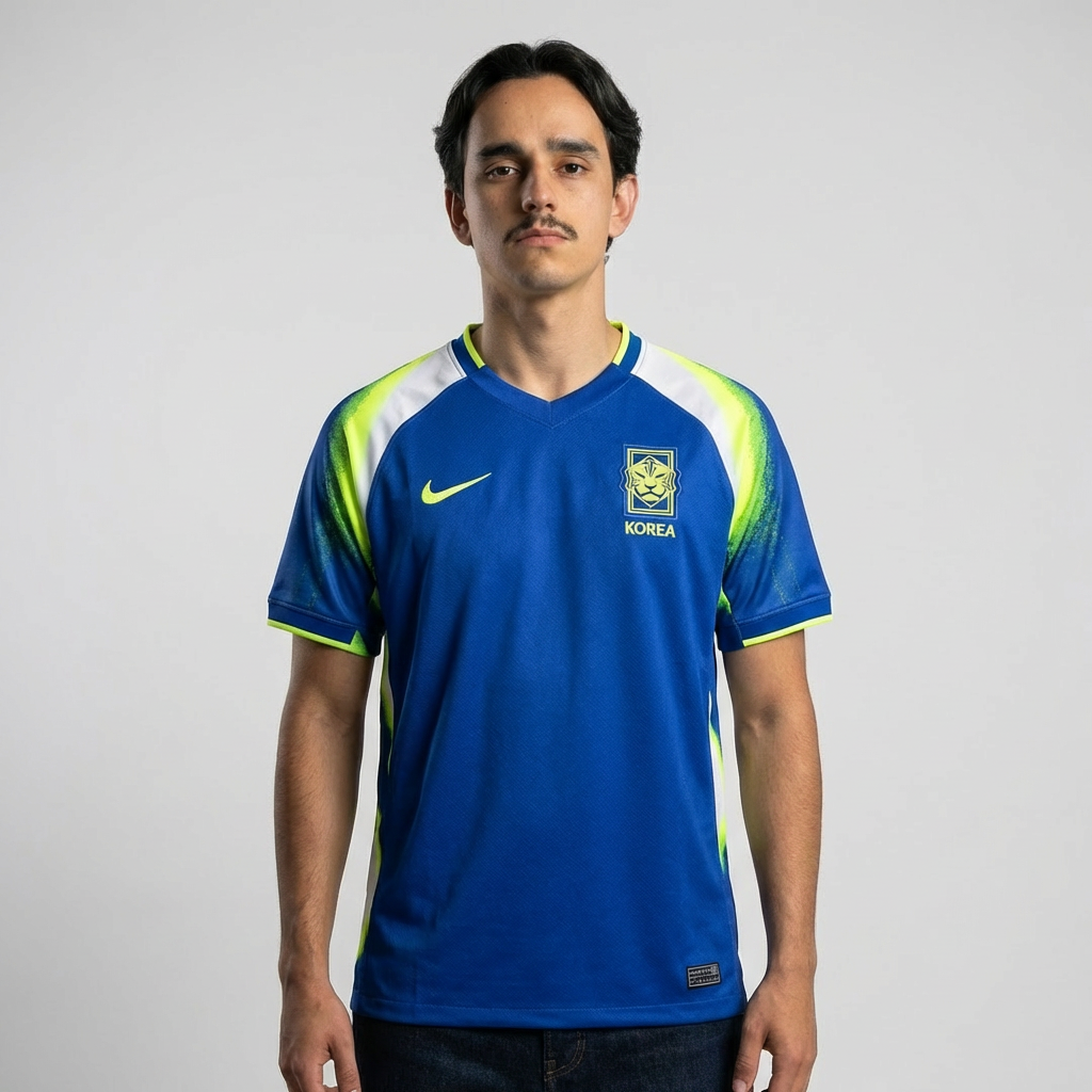 South Korea Away 2025/26 - Fan Version