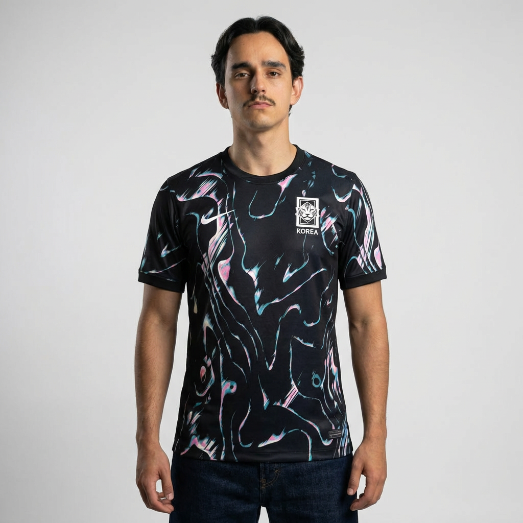 South Korea Away 2024/25 - Fan Version