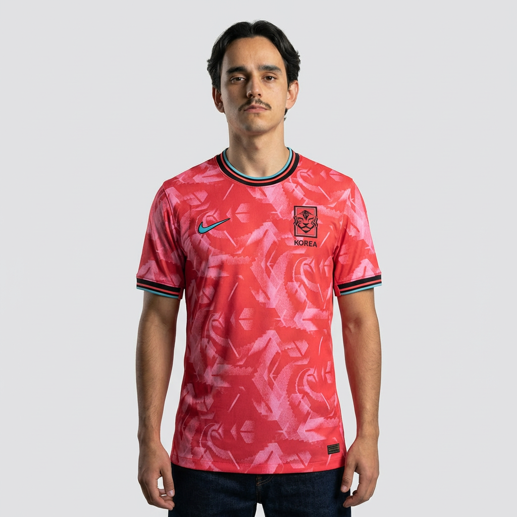 South Korea Home 2024/25 - Fan Version