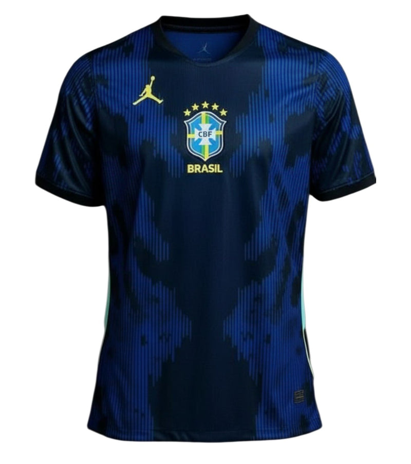 Brazil Away Blue 2026 - Brasil Jordan Player