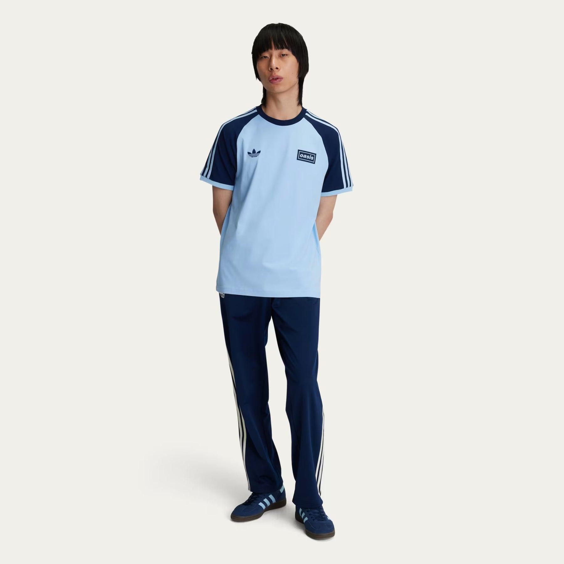 TOUR BLUE T-SHIRT