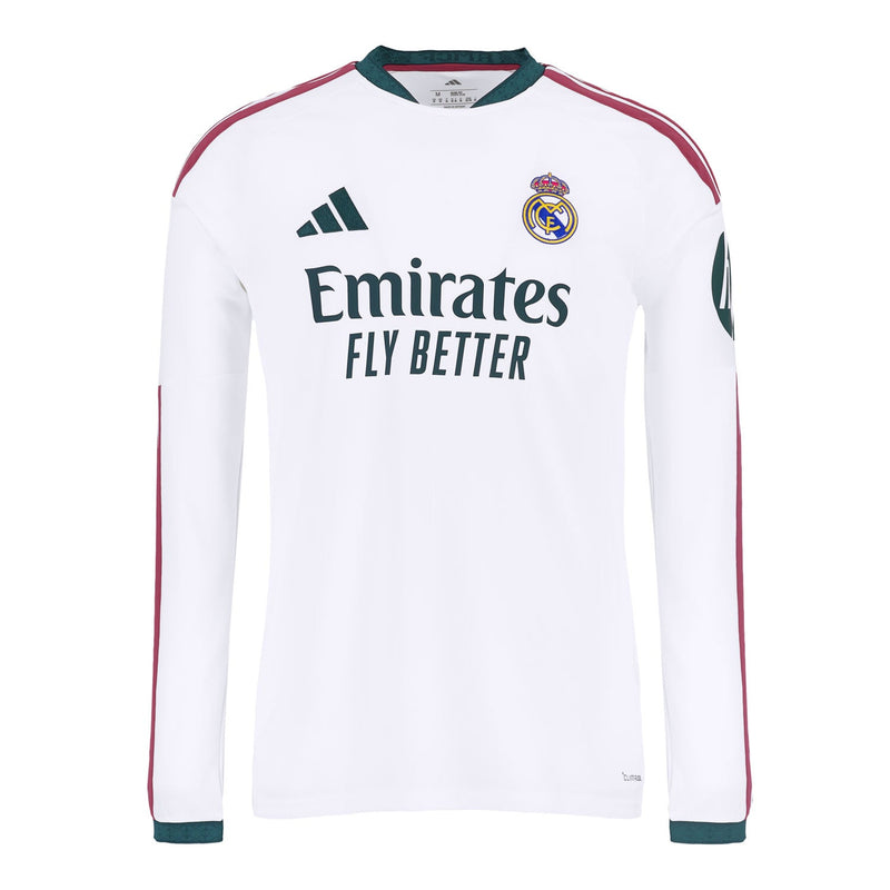 Jersey Real Madrid 2026/27 Home Long Sleeve - Fan Version