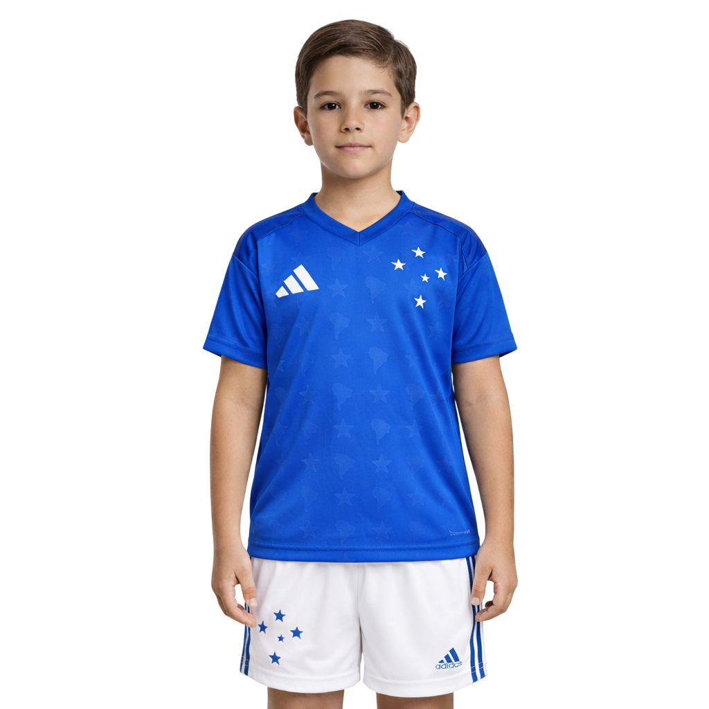 Cruzeiro 2026/27 Home - Kids Kit