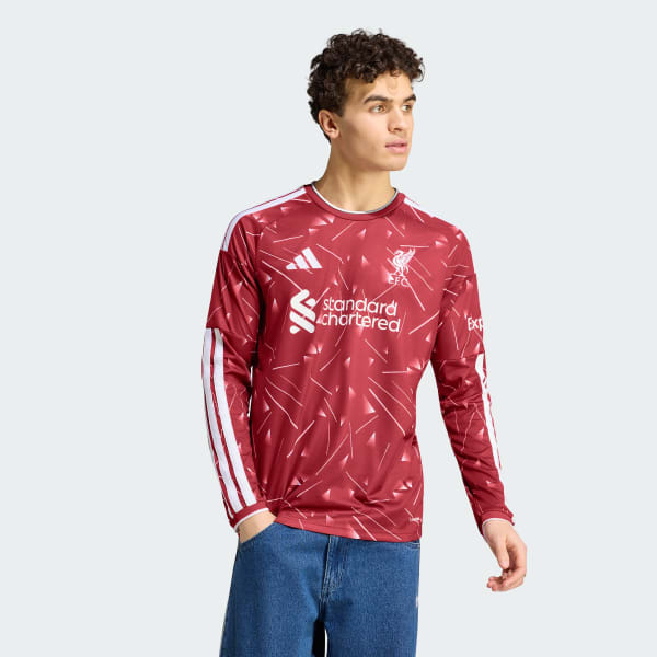 Liverpool Home 2026/27 Long Sleeve - Fan Version