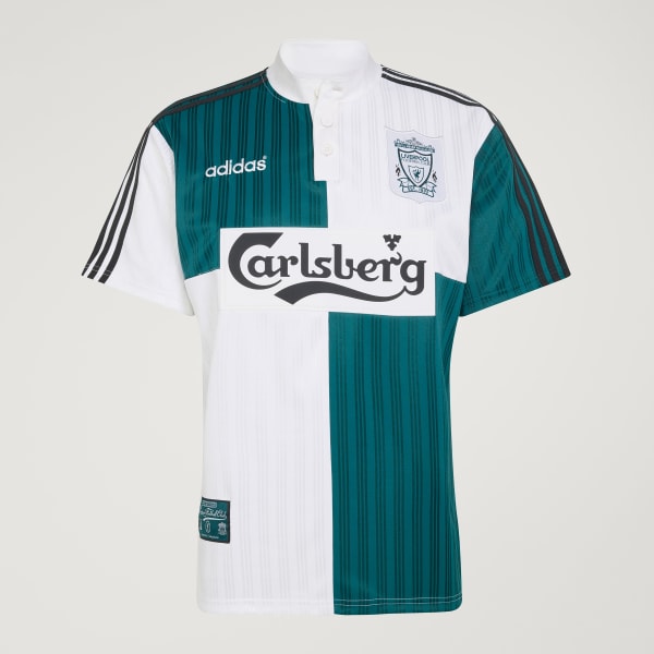 Liverpool FC Away Jersey 95 - Retro Version