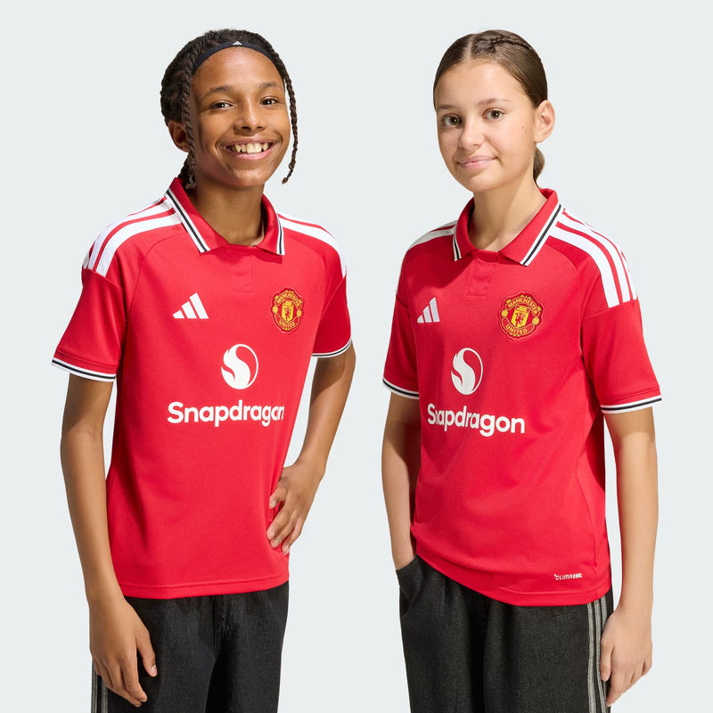 Manchester United Home 26/27 Kids