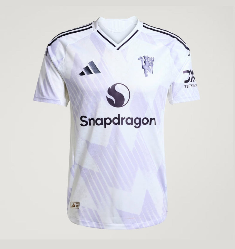 Manchester United 25/26 II Away Jersey - Fan Version