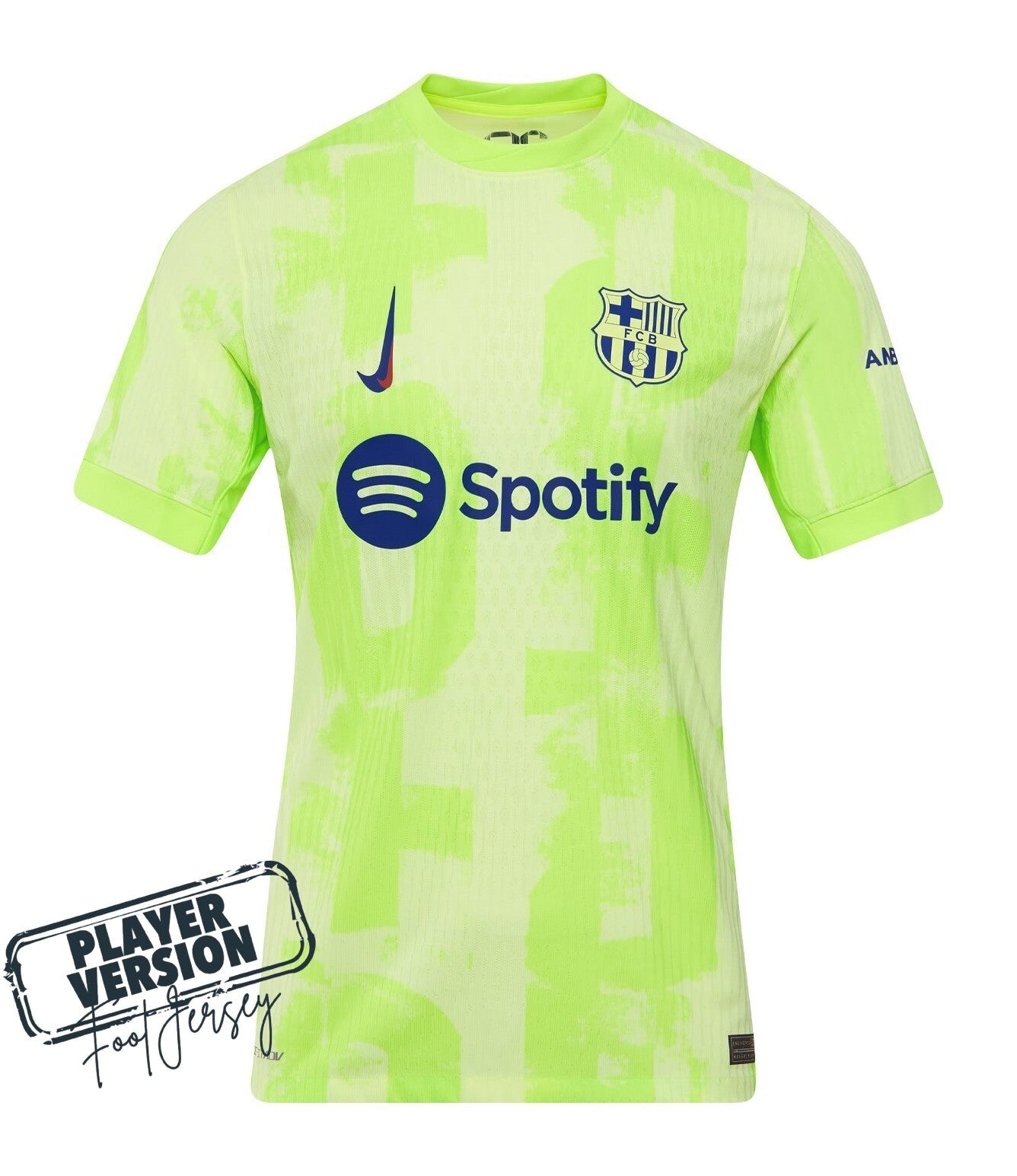 Barcelona Third 2024/2025 - Fan Version
